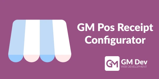 GM Pos Receipt Configurator, módulo para personalizar el ticket TPV en Odoo
